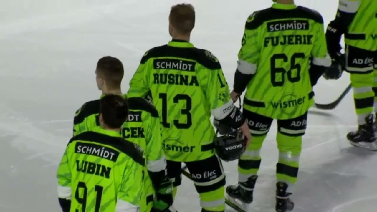 Hockey : Epinal VS Strasbourg