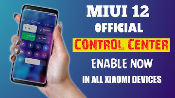 MIUI 12 CONTROL CENTER IN MIUI 11 | ENABLE MIUI 12 IN MIUI 11 ALL XIAOMI DEVICES | MIUI 12 UPDATE