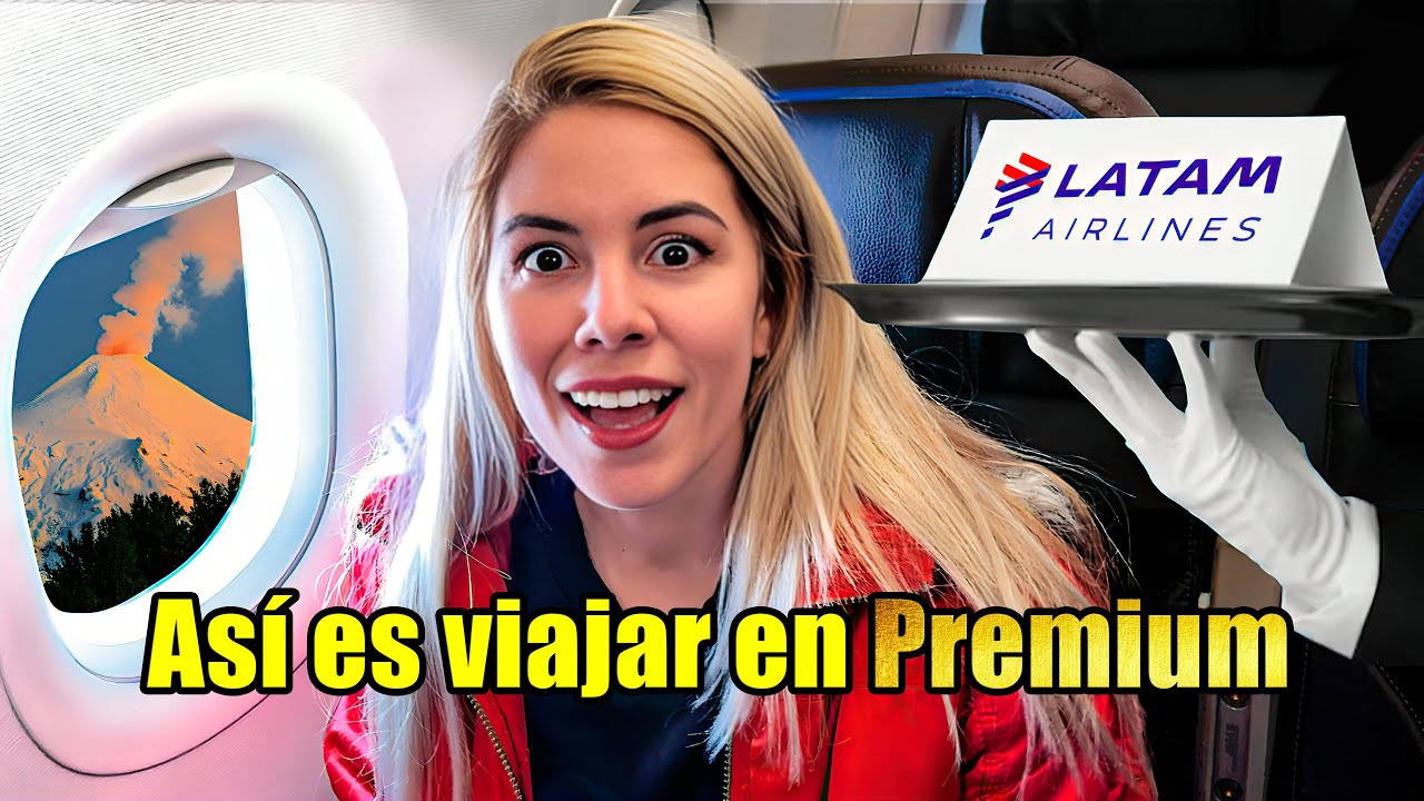 ¡Esto es demasiado! Mi PRIMERA VEZ VOLANDO en Chile🇨🇱.