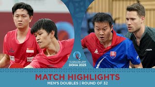 Download Lagu Chew/Chua vs Wang/Angelakis | Match Highlights | #ITTFWorlds2025 MP3 Download Lagu Chew/Chua vs Wang/Angelakis | Match Highlights | #ITTFWorlds2025 MP3