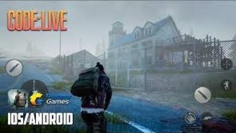 CODE: LIVE (by Tencent) - OPEN WORLD ZOMBIE SURVIVAL - iOS / Android GAMEPLAY TRAILER