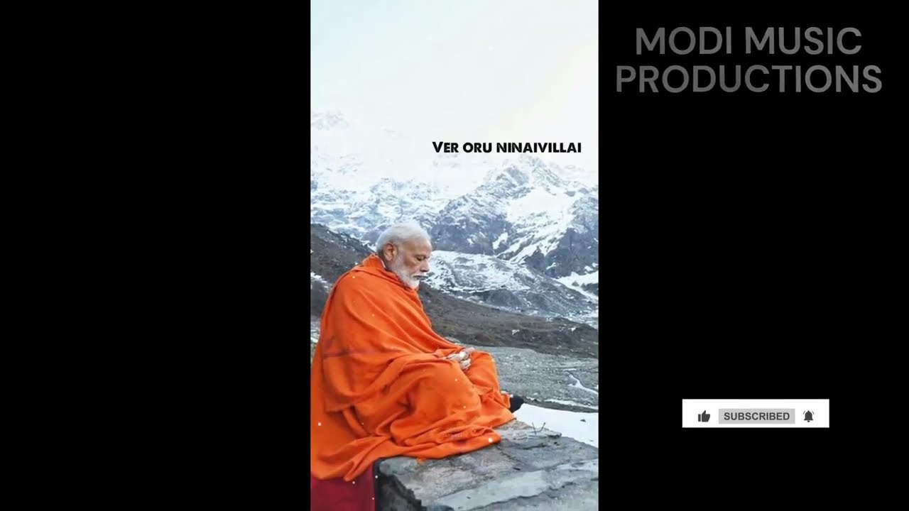 Narendra Modi   KANGAL IRANDAL and NAAN GAALI Official Audio