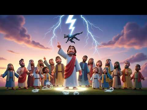 Jesus Reveals a Big Secret! | Children's Bible Story