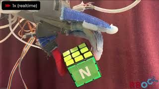 RBO Hand 3 is Rotating a Cube with the Palm Facing Downwards screenshot 4