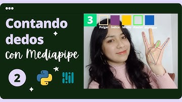 ✌️ Contando dedos con visión artificial (Parte 2 de 2) | Mediapipe - OpenCV - Python