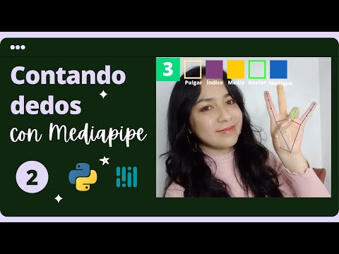 ✌️ Contando dedos con visión artificial (Parte 2 de 2) | Mediapipe - OpenCV - Python