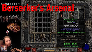 Hyped For D2R - Berserker