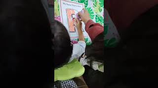 Activity at San Jose Child development center