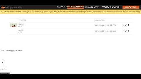 GoAnimate Remastered Maker got patched again.