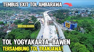Download Lagu JALUR STRATEGIS BARU: Tol Jogja–Bawen Seksi 6 Nyambung Trans Jawa hingga Exit Tol Ambarawa‼️ MP3