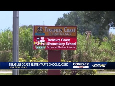 Treasure Coast Elementary School closed