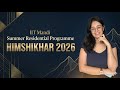 IIT Mandi Summer Program 2026 🔥 2 Months Inside IIT Campus | AI & Data Science
