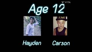 Hayden Summerall vs Carson Lueders Transformation @carsonluedersofficial @haydensummerall