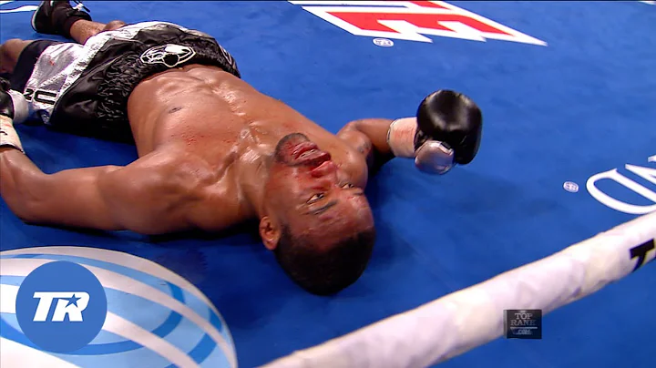 Randall Bailey vs Mike Jones | FREE FIGHT | ONE OF...