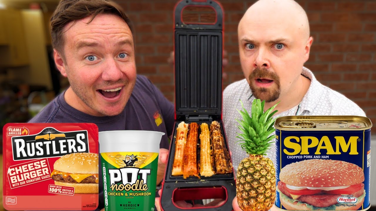 Will It Churro? ft @ashens
