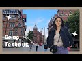 Từ VN qua UK | Mình lại trở thành sinh viên 🇬🇧