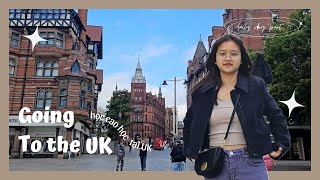 Từ VN qua UK | Mình lại trở thành sinh viên 🇬🇧