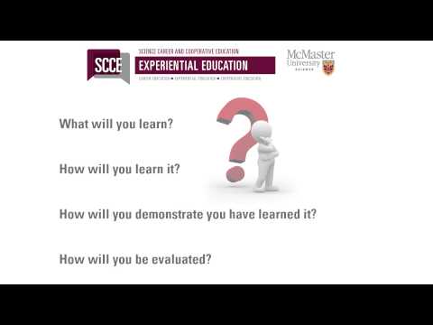 Experiential Education | Developing the Learning Contract