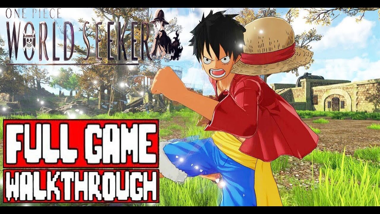 Nintendo Switch ONE PIECE WORLD SEEKER ONE PIECE World Seeker | Official Site