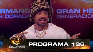 KARAOKE + NIGHT OF THE EXES - EPISODE 136 [07-31-26] Big Brother Golden Generation