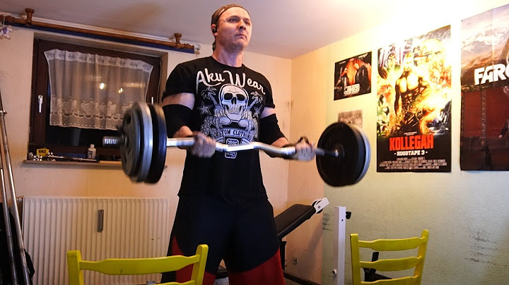 Heavy pull training while dieting with 60kg bicep curls!