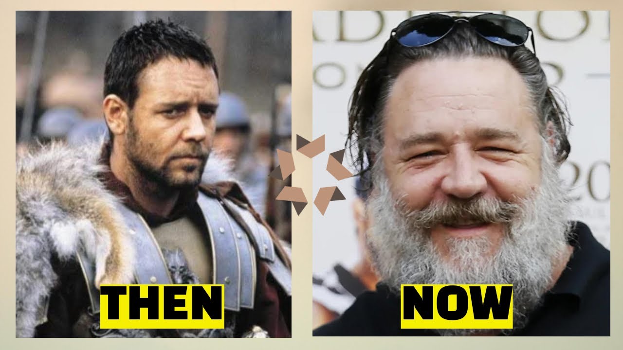 Gladiator (2000) Cast: Then and Now 2022 (Real Name & Age)