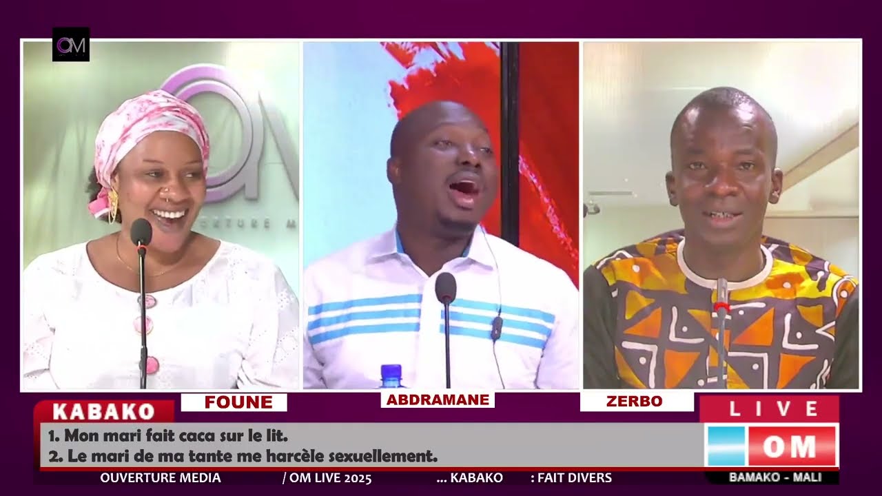 OMLive OMTV / : Mon mari fait ca*ca sur le lit.