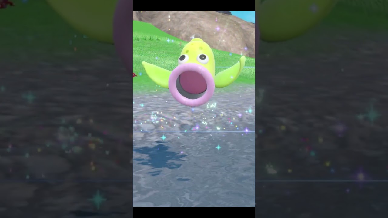 🌟Shiny Bellsprout Evolved Into Shiny Weepinbell!🌟 Pokémon Scarlet & Violet