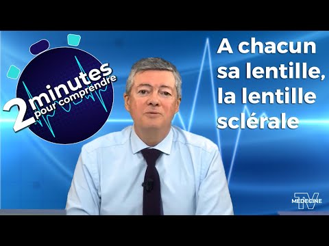 Vidéo: Les lentilles sclérales sont-elles visibles ?