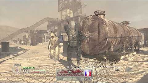 MW2 - Rust Free-For-All (30-24) [2020]