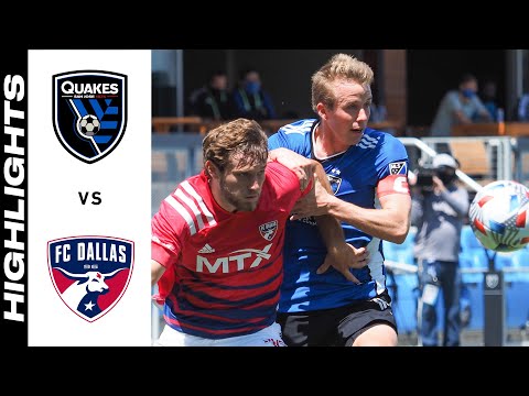 San Jose Earthquakes Dallas Goals And Highlights