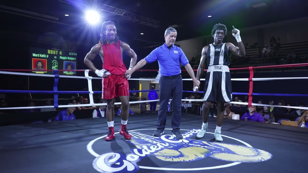 2025 South Carolina Golden Gloves Day 2 (Bouts 4 - 6)