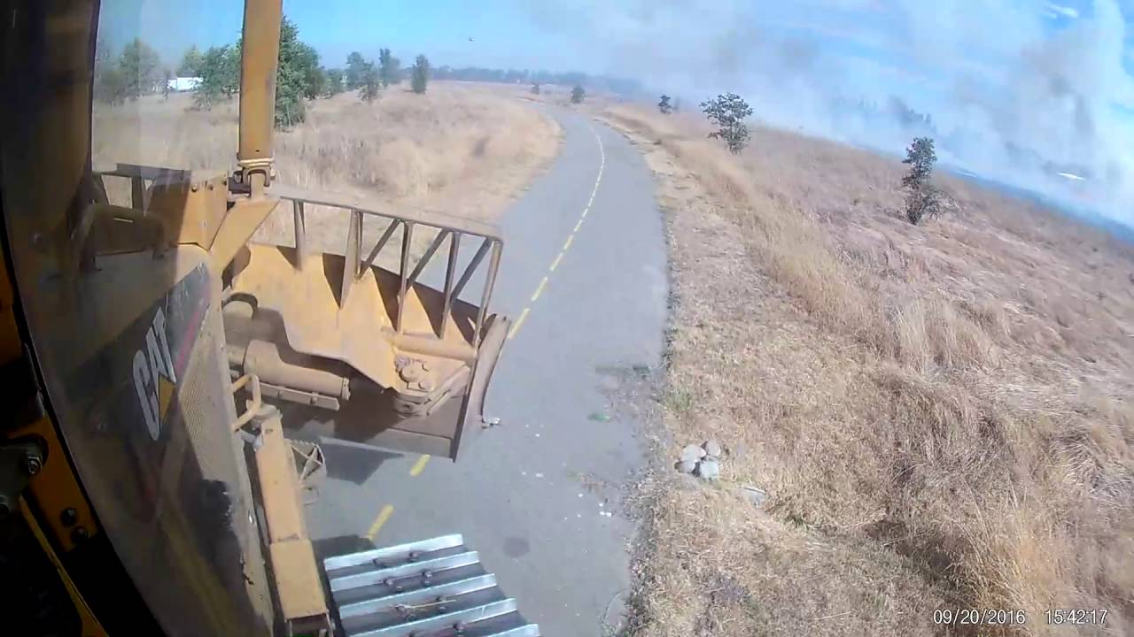 B9 Fire 9 20 16 Sac Metro Dozer 1