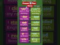Present vs Past Tense Sentences For Practice | English Grammar Rules