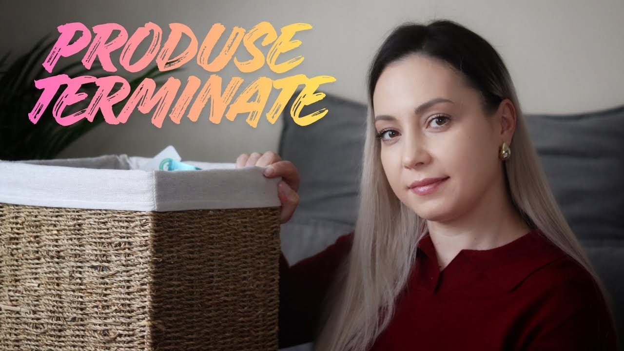 Empties | Produse consumate in ultima perioada | ce (nu ) recomand si ce (nu) recumpar