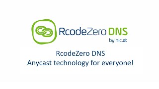 RcodeZero DNS Anycast Service