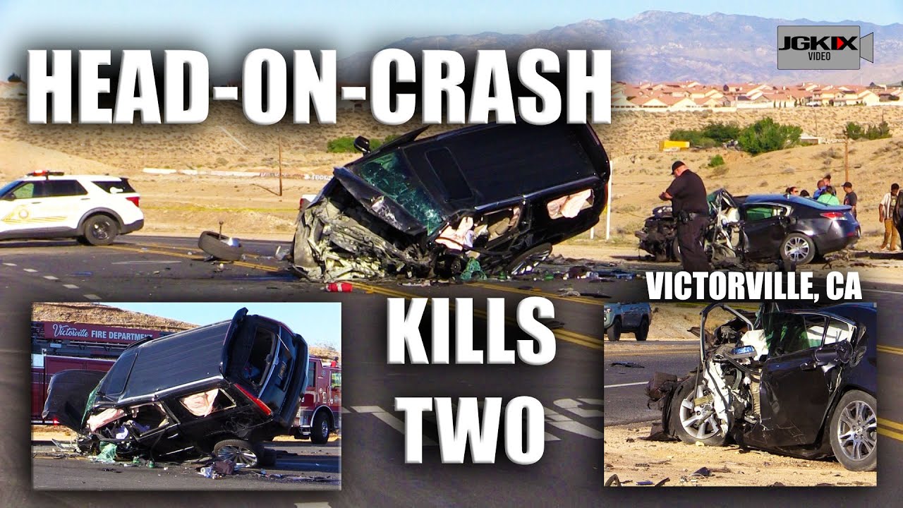 Fatal Head On Crash Leaves Two Dead - YouTube