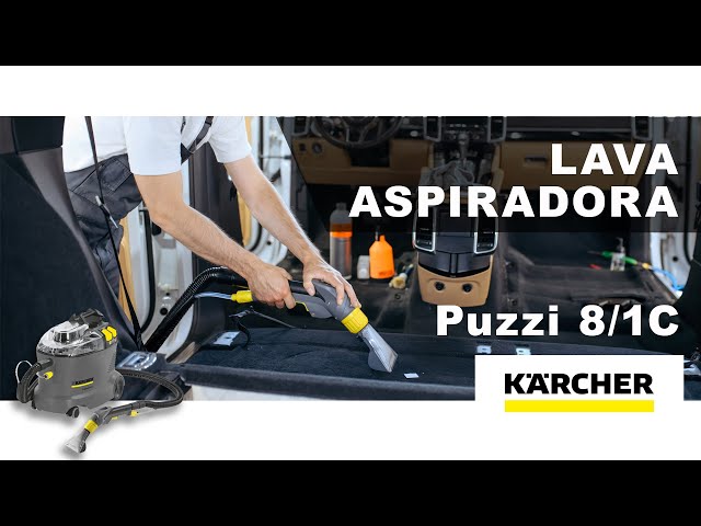 Lava Aspiradora Karcher Puzzi 1.100-228.0 Gris