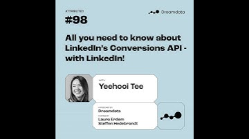 All you need to know about LinkedIn’s Conversions API - with LinkedIn!