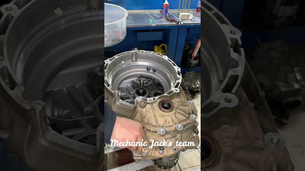 DCT 360 Transmission Assembly