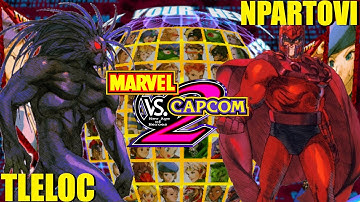 MvC2 Mvci Umvc3 NPARTOVI vs TLELOC (Nulldc Bear) pt 1