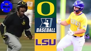 #14 Oregon v LSU (AMAZING GAME!) | Eugene Regional Final (Game 7) | 2021 College Baseball Highlights