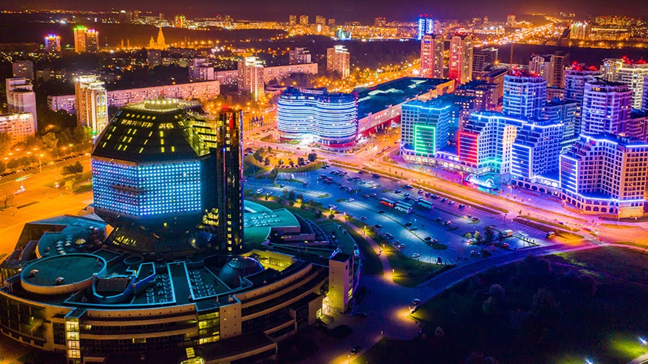 ЖК Маяк Минска #2 - YouTube