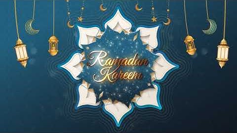 Ramadan Kareem Intro 36731112 » Best After Effects templates  2022