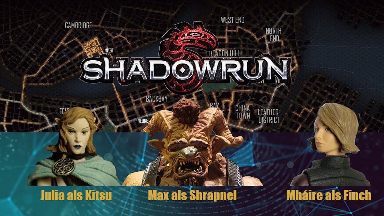 das schwarze auge ps4 Shadowrun - Pen & Paper Let's Play - Staffel 2 Teil 3: Unterwegs in Boston