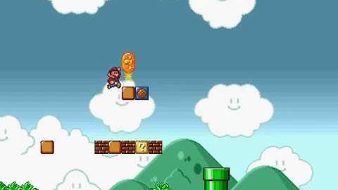 SMBX 2.0 Beta 3 - SMB1 Deluxe Pre Demo 1 - Hub and World 1 Testing