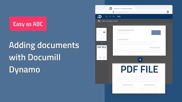 Add mandatory attachments to a document - Easy as ABC