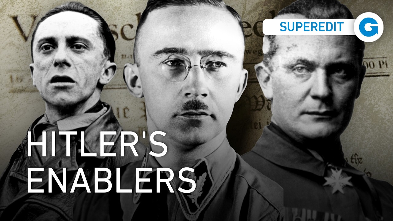 The Men Around Hitler: How the Third Reich Rose and Fell | Documentary Super Edit