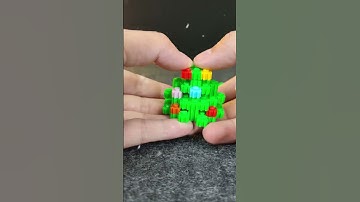 Hướng Dẫn Lắp Cây Thông Noel Từ LEGO Thừa Siêu Dễ #christmas