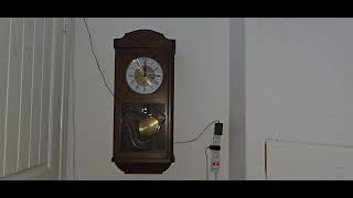 Jauch Dual Chime Wall Clock 1973
